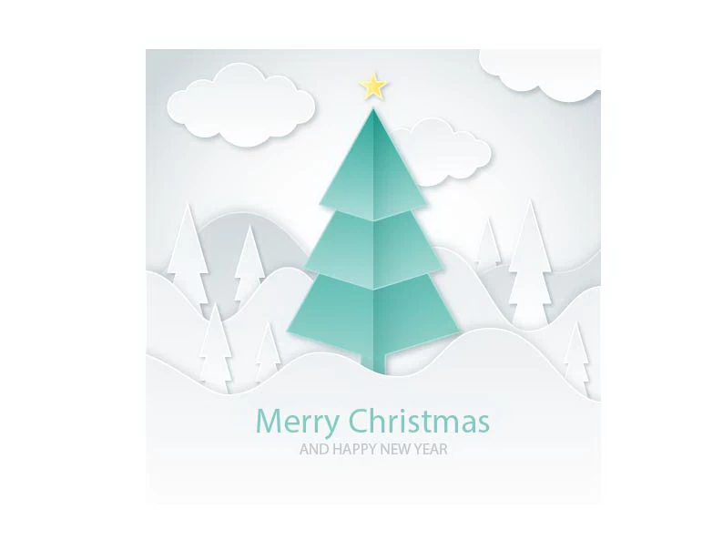 圣诞节元素252套(圣诞老人圣诞树图标LOGO插画材AI矢量ai格式+psd分层图素材)(052)
